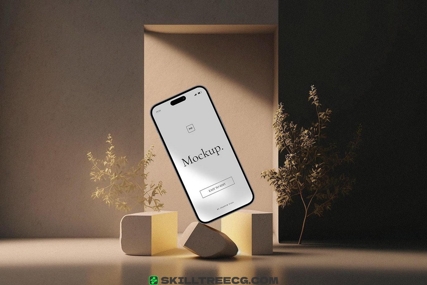 图片[6]-iPhone 14 Pro Elegant Mockups（418453）-技能树